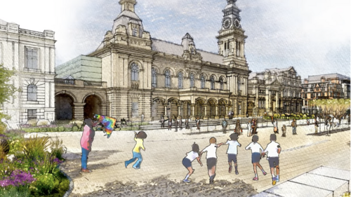 Town Hall Garden Design