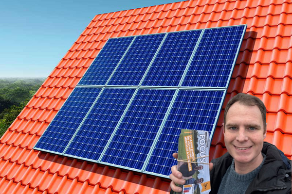 Solar Roof Panel