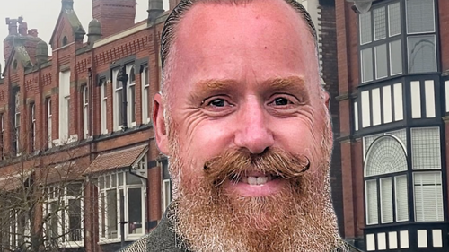 Danny in Lord St