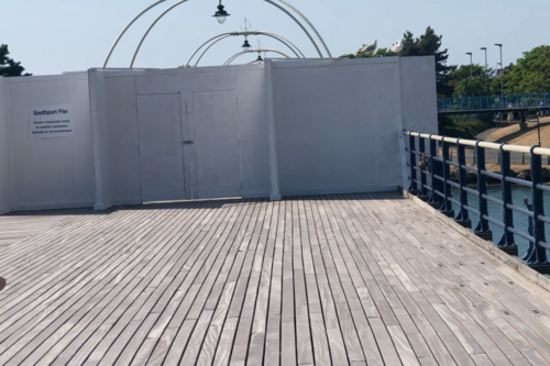 Southport Pier - Closed