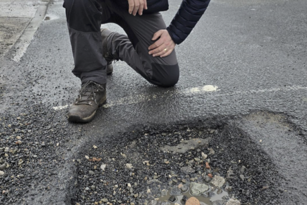 Mike and Potholes